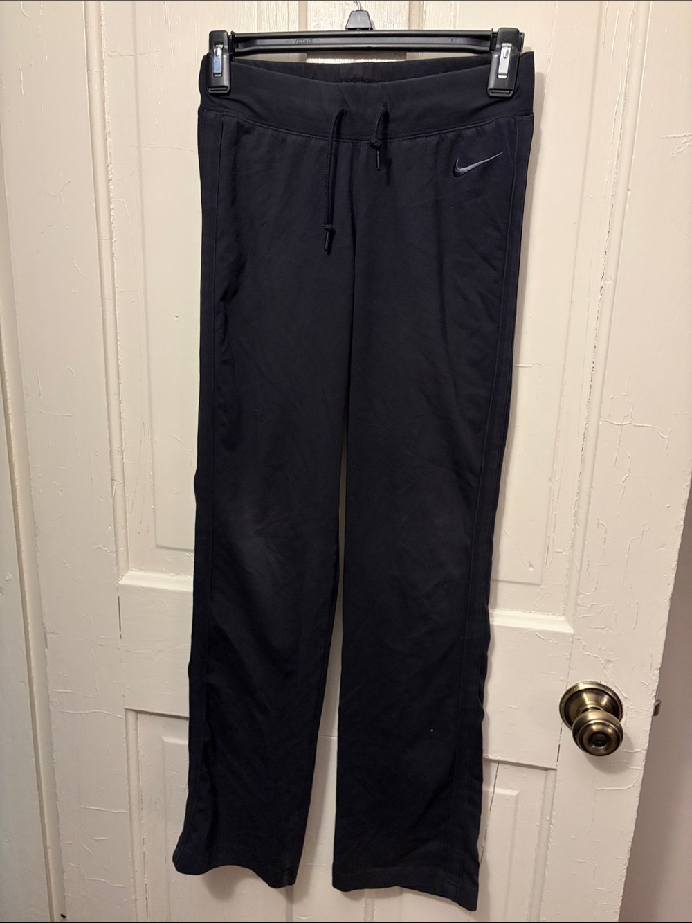 Nike Women’s Black Drawstring Sweat Pants
